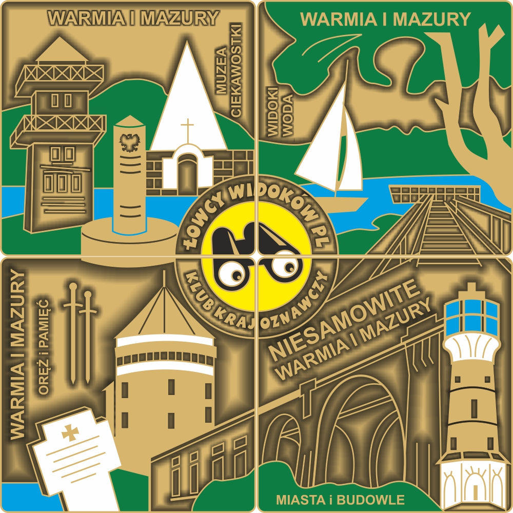 łowcy widoków warmia i mazury złote